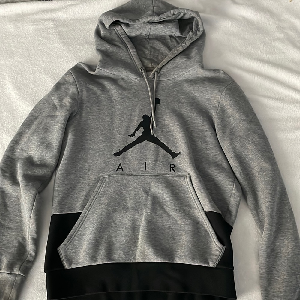Mens Jordan air hoodie